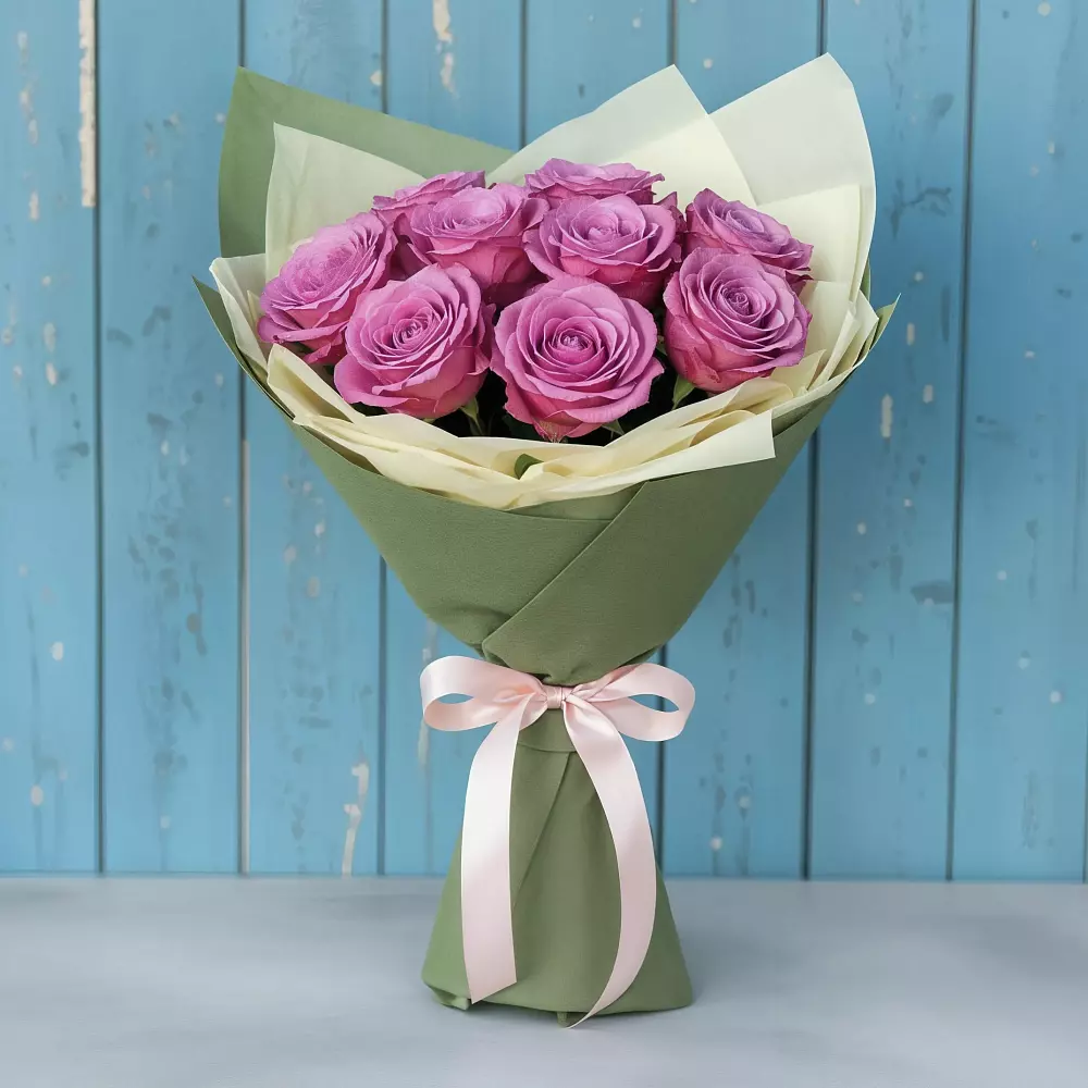 Букет Розы Фёрст Леди в Рагулях