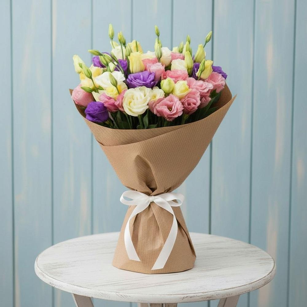 Букет цветов из: Лизиантусы в Рагулях