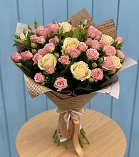 Букет цветов из:  Розы в Рагулях