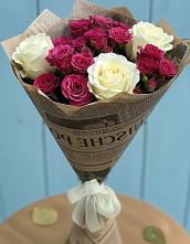 Букет цветов из:  Розы в Рагулях