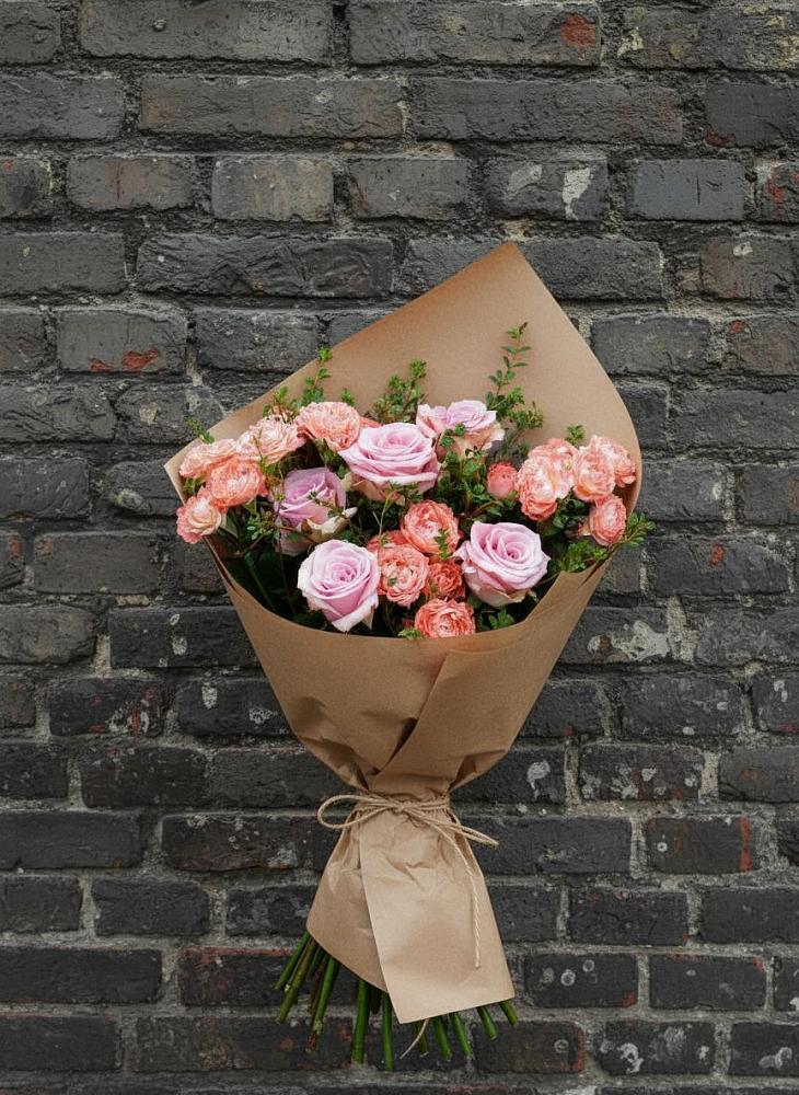 Букет цветов из: Розы в Рагулях