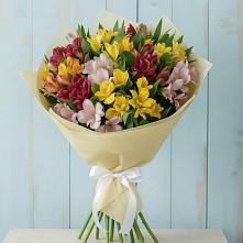 Букет цветов из:  Альстромерии в Рагулях