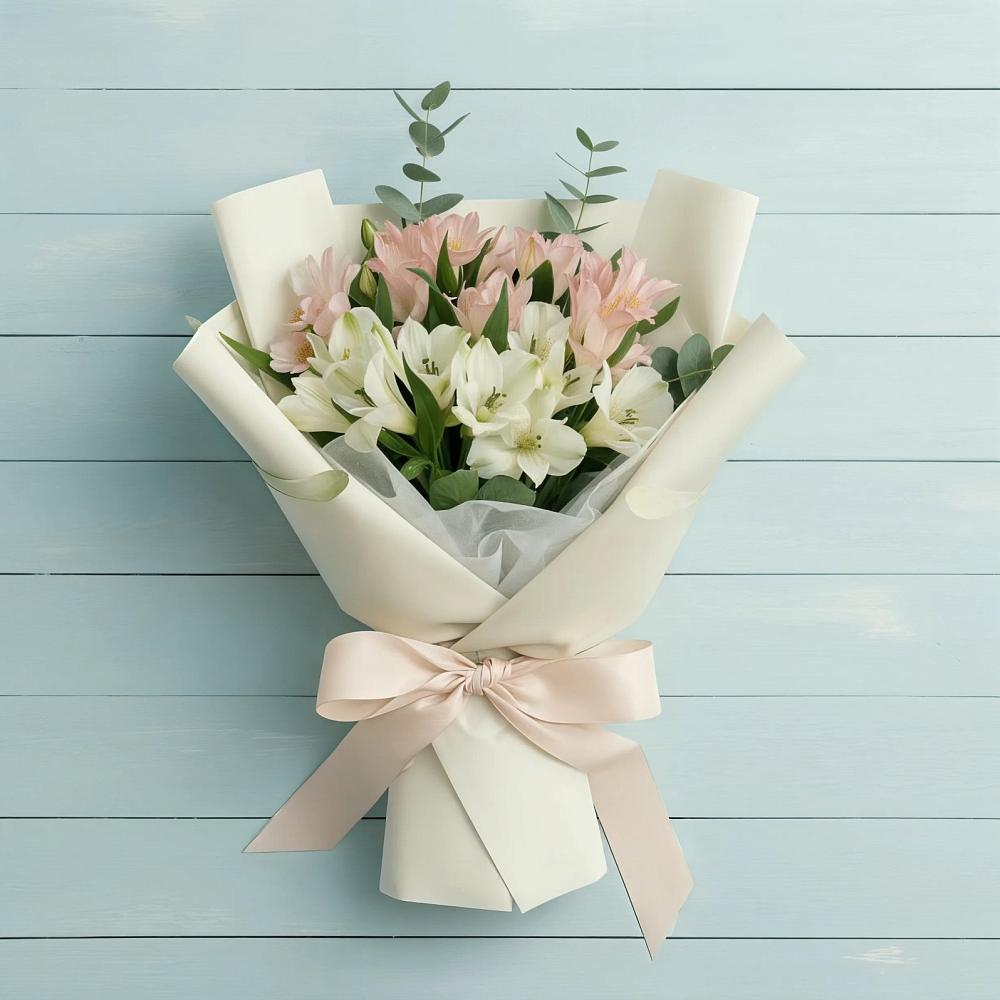 Букет цветов из: Альстромерии в Рагулях