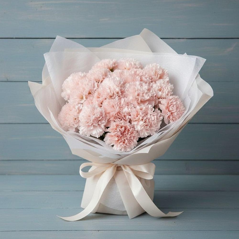 Букет цветов из: Гвоздики в Рагулях