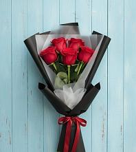 Букет цветов из:  Розы в Рагулях