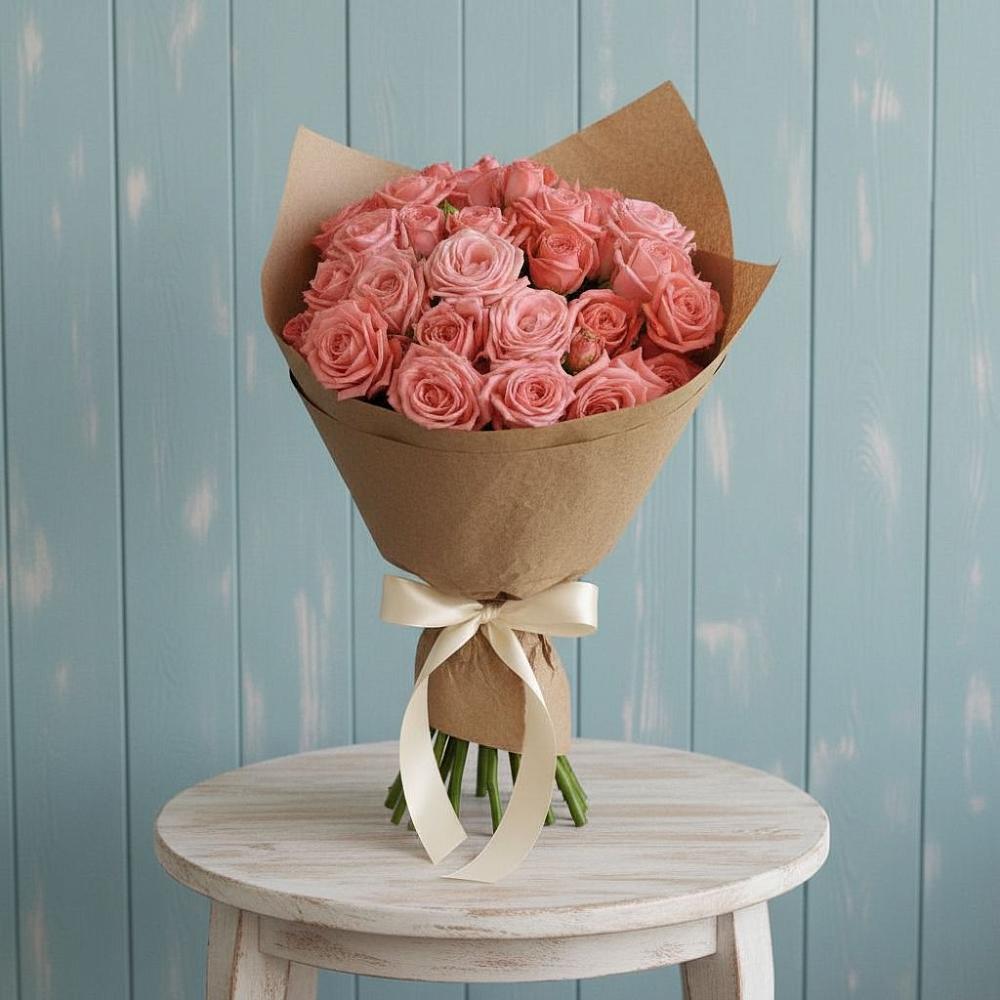 Букет цветов из: Розы в Рагулях