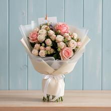 Букет цветов из:  Розы #REPLACE_PRED# Рагулях