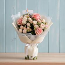 Букет цветов из:  Розы в Рагулях