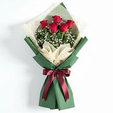 Букет цветов из:  Розы в Рагулях