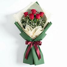 Букет цветов из:  Розы в Рагулях
