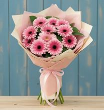 Букет цветов из:  Герберы в Рагулях