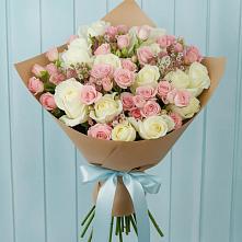 Букет цветов из:  Розы в Рагулях