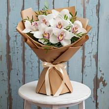 Букет цветов из:  Орхидеи и Розы в Рагулях