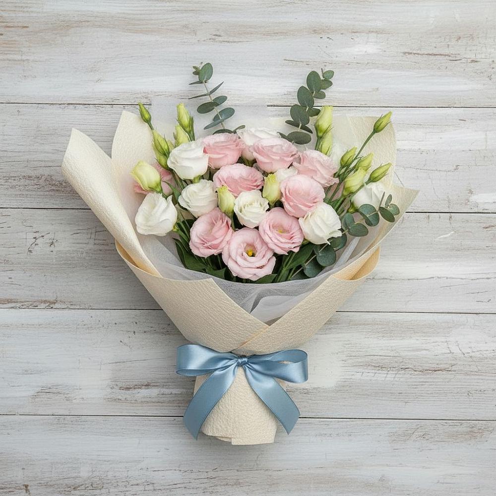 Букет цветов из: Лизиантусы в Рагулях