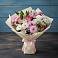 Букет цветов из: Хризантемы, Альстромерии и Розы в Рагулях
